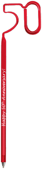 Personalized Promotional Number 50 Pen