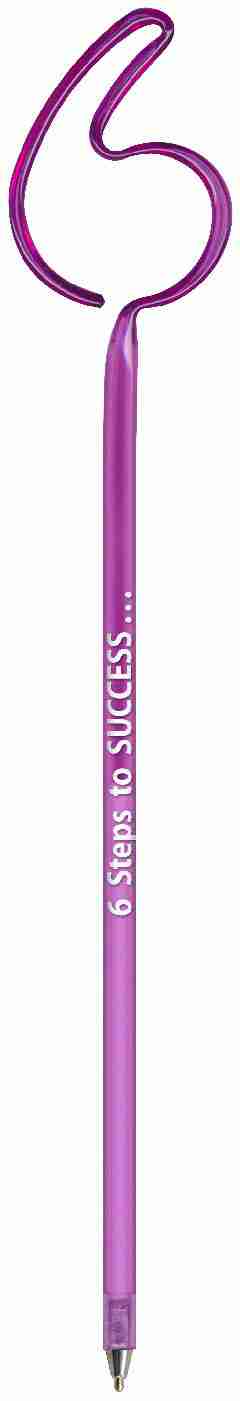 Number 6 Pen