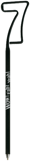 Promotional Number 7 Pen