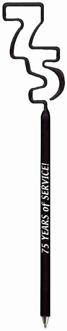 Number 75 Pen