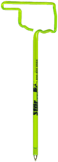 Oklahoma State Promotional Pen, Personalized Pens.