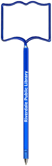 Open Book Promotional Pen, Personalized Pen, Fun, Novelty Pens.