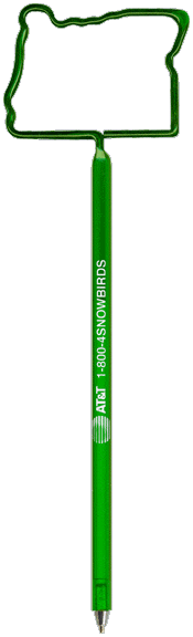 Oregon State Promotional Pen, Personalized Pens.