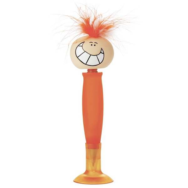 Original Goofy Big Smile Pen Orange
