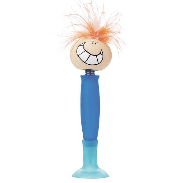 Goofy Pen Big Smile Pen Blue
