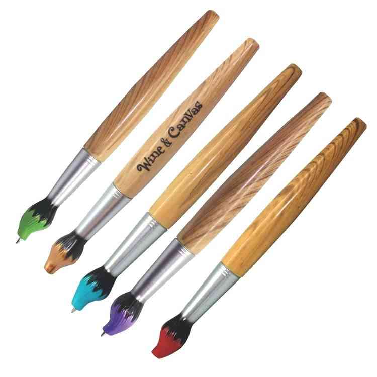 Personalized Paint Brush Pens