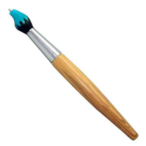 Promotional Paint Brush Pens Blue Tip