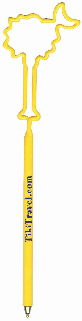 Palmetto with Moon Pen