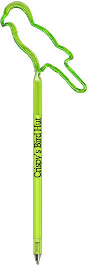 Parakeet Lorikeet Promotional Pen, Personalized Pens.
