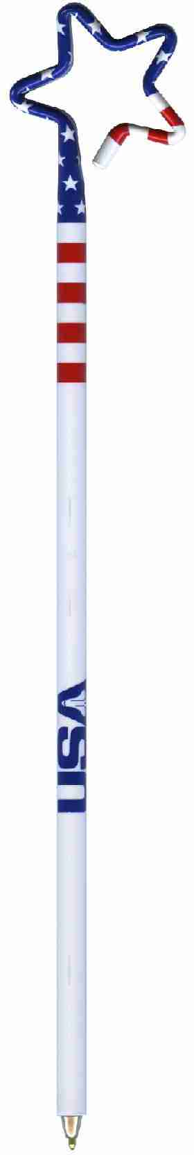 Patriotic Star Pen MC