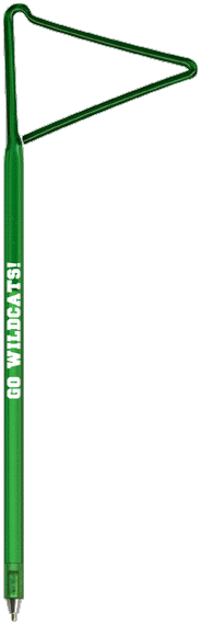 Pennant Promotional Pen, Personalized Pens.