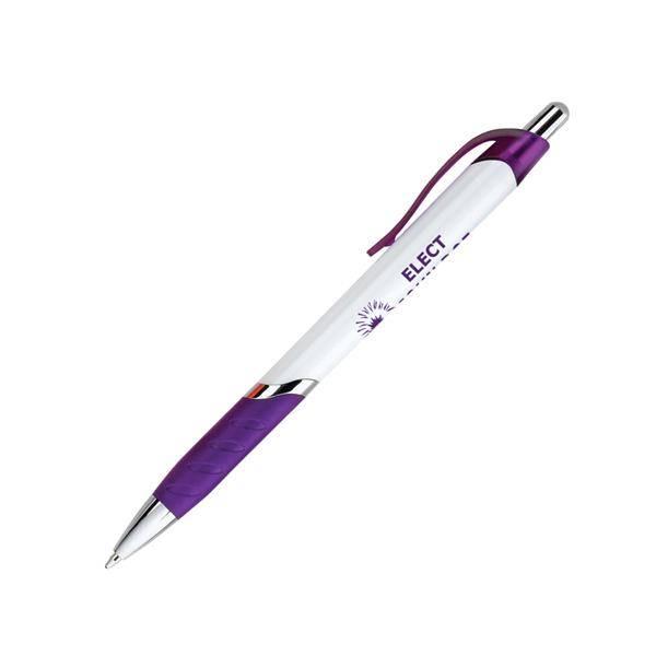 Personalized Ballpoint Pen Purple BB-AKU009