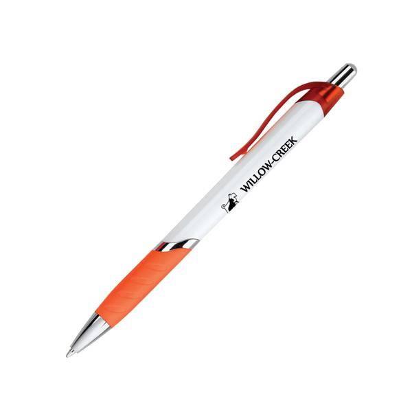 Personalized Ballpoint Pen Orange BB-AKU009