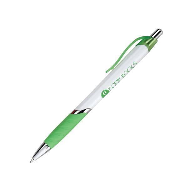 Personalized Ballpoint Pen Light Green BB-AKU009