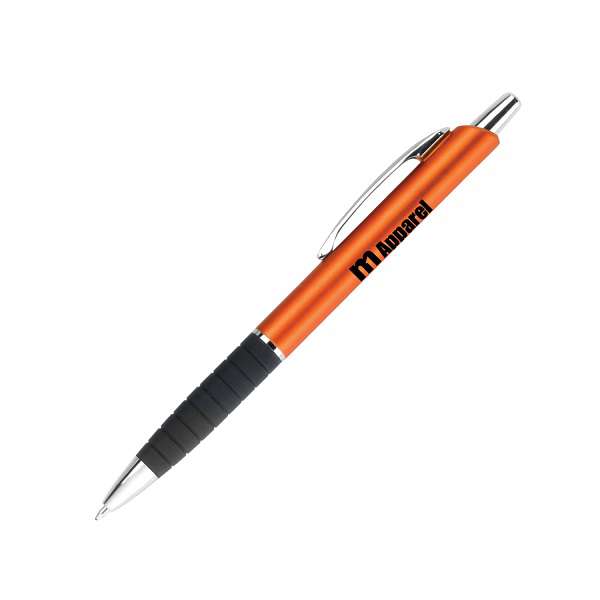 Custom Ballpoint Pen Orange BB-ETR469