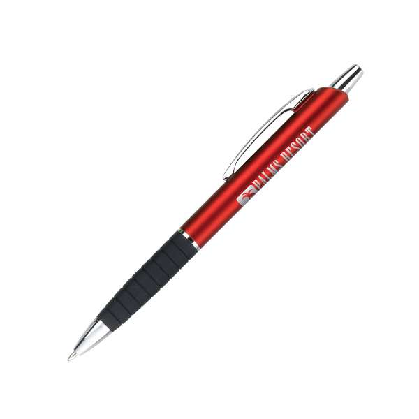 Imprinted Ballpoint Pen Red BB-ETR469
