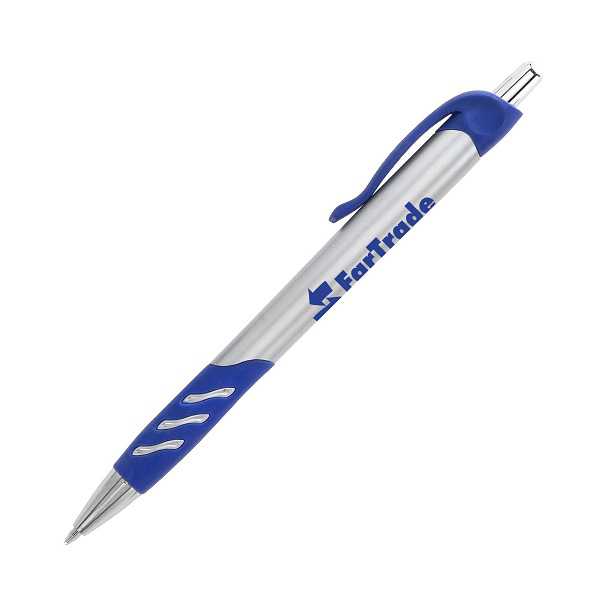 Personalized Ballpoint Pen BB-INJ149 Blue