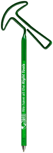 Pick Axe Promotional Pen, Personalized Pens