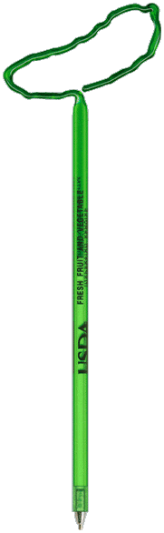 Pickle Promotional Pen, Personalized Pens