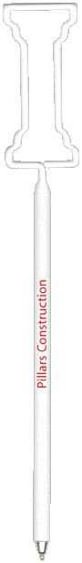 Pillar Promotional Pen, Personalized Pens