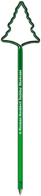 Pine Tree Promotional Pen, Personalized Pens.