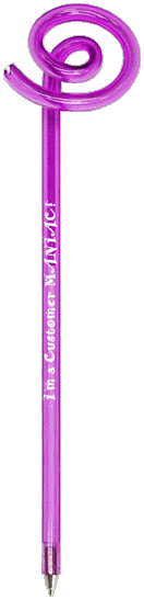 Pinwheel Promotional Pen, Personalized Pens