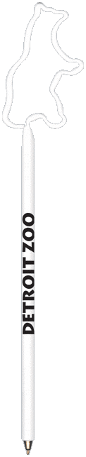 Polar Bear Promotional Pen 3, Personalized Pen, Fun, Novelty Pens.