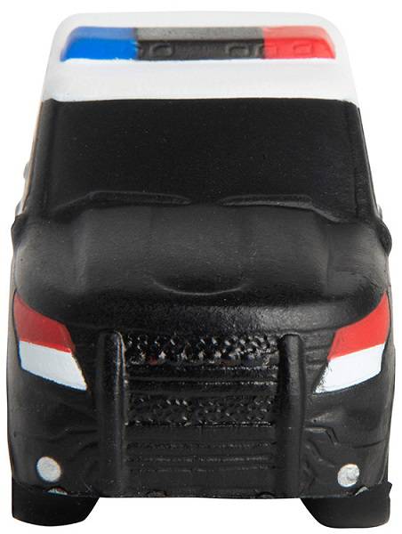 White Police SUV Stress Reliever Balls