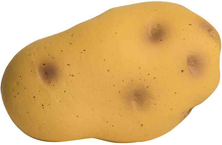 Personalized Potato Stress Balls
