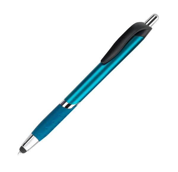 Promotional Stylus Pen Turquoise BB-LAR079
