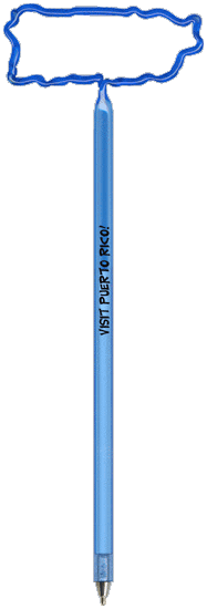 Puerto Rico Promotional Pen, Personalized Pens