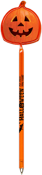 Halloween Pumpkin Pen