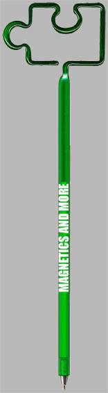 Puzzle Piece Promotional Pen, Personalized Pens.