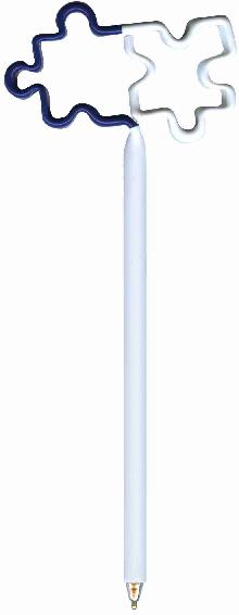 Puzzle Piece Pen MC