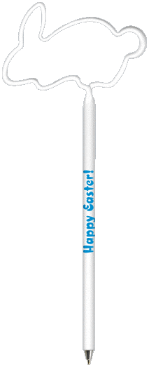Promotional Personalized Rabbit Pen 2