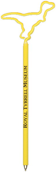 Raptor Dinosaur Promotional Pen, Personalized Pen, Fun, Novelty Pens.