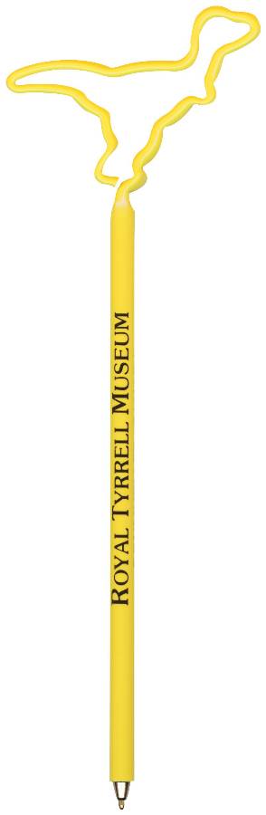 Raptor Dinosaur Personalized Pen, Promotional Pen, Fun, Shaped, Raptor Dinosaur Novelty Pens.