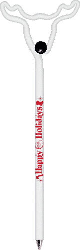 Promotional Personalized Reindeer Pen