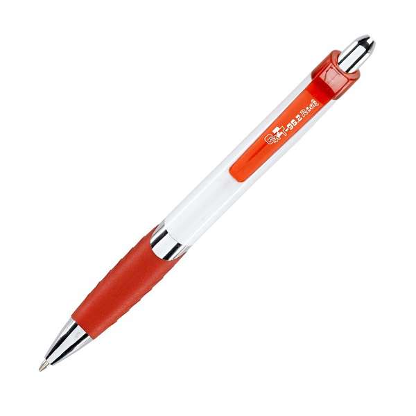 Custom Retractable Pen BB-OZK349 Red