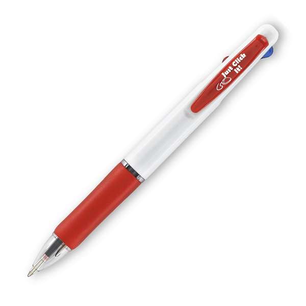 3 in 1 Retractable Pen BB-UNX699 Red