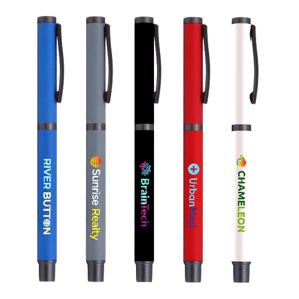 Full Color Rollerball Soft Touch Pen 84LJM