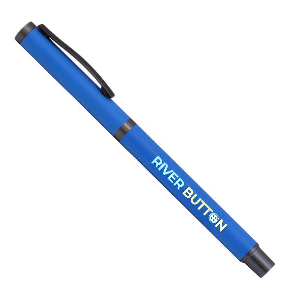Rollerball Soft Touch Pen 84LJM Blue