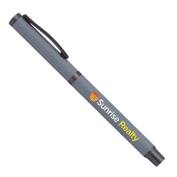 Rollerball Soft Touch Pen 84LJM Gray