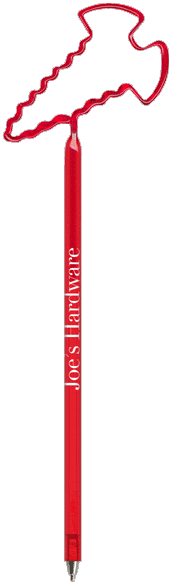 Screw Promotional Pen, Personalized Pens.