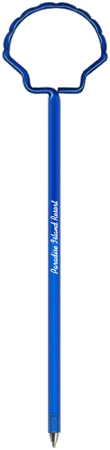 Seashell Promotional Pen, Personalized Pens.