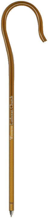Shepherds Staff Promotional Pen, Personalized Pens.
