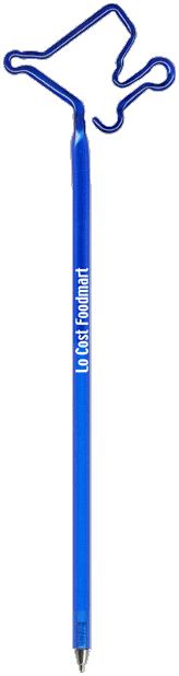 Shopping Cart Promotional Pen, Personalized Pens.