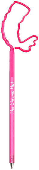 Shrimp Promotional Pen, Personalized Pens.