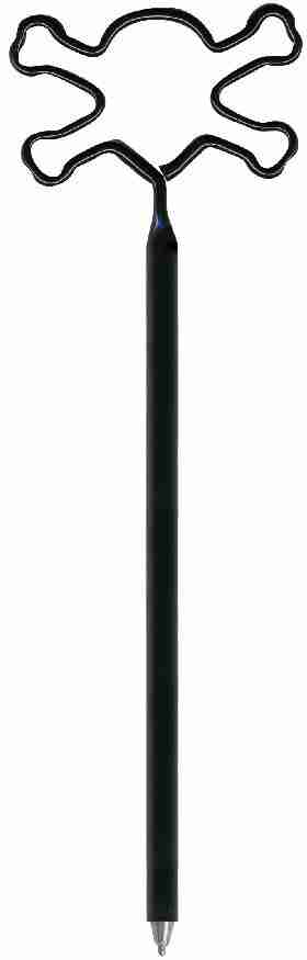 Skull and Crossbones Pen