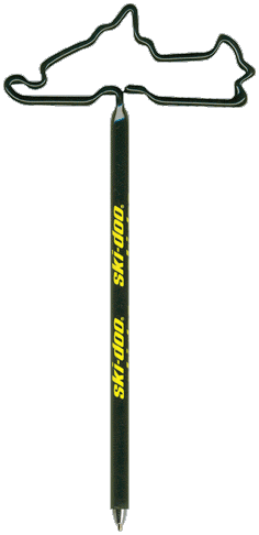 Snowmobile Promotional Pen, Personalized Pens.